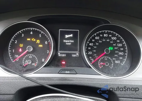 2015 Volkswagen Golf Sportwagen Tsi S 4-Door z USA, uszkodzony, nr VIN 3VWC17AU1FM502734